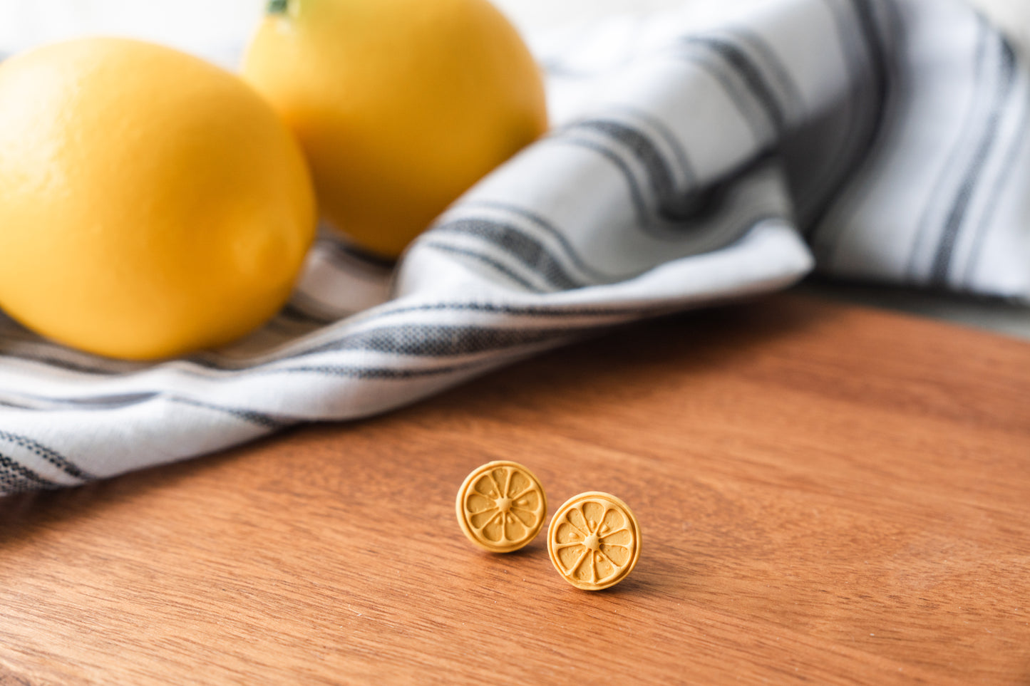 Lemon Slice Studs