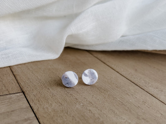 Circle studs - Multiple Colors